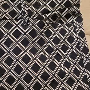 Oldnavy Pixie Pants, Black Grid